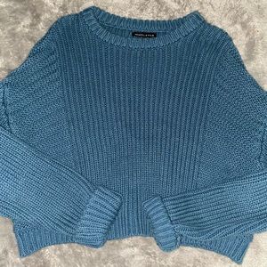 Kendall & Kylie Blue Sweater